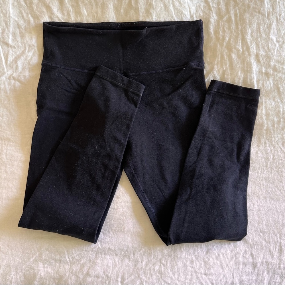 Lululemon Black Wunder Under Leggings